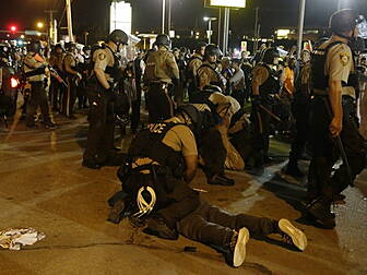 State of emergency in Ferguson